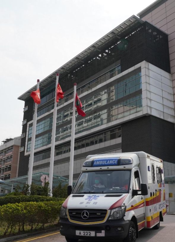 瑪嘉烈醫院, 香港