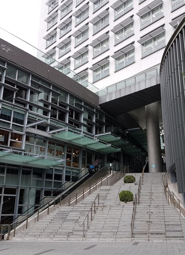 香港中文大學, 香港