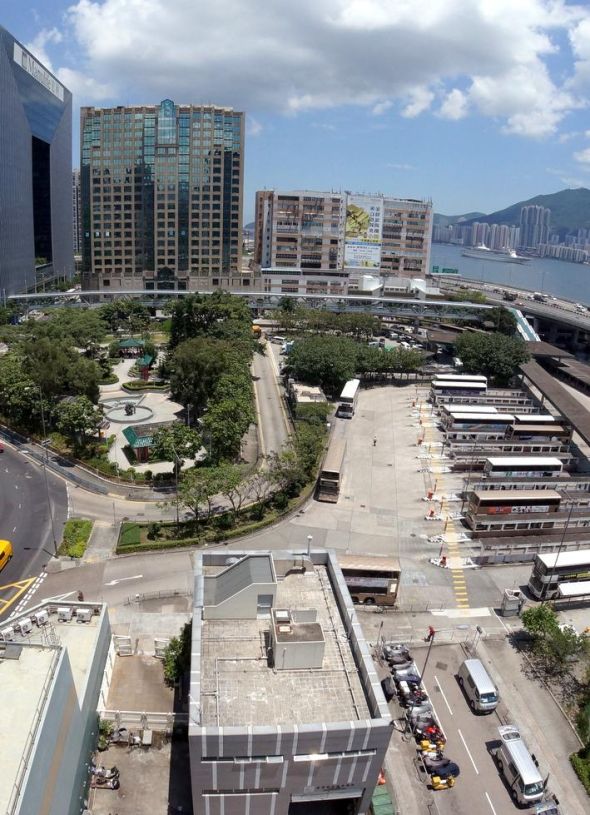 基業里垃圾收集站, 香港